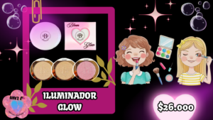ILUMINADOR GLOW BLOOMSHELL