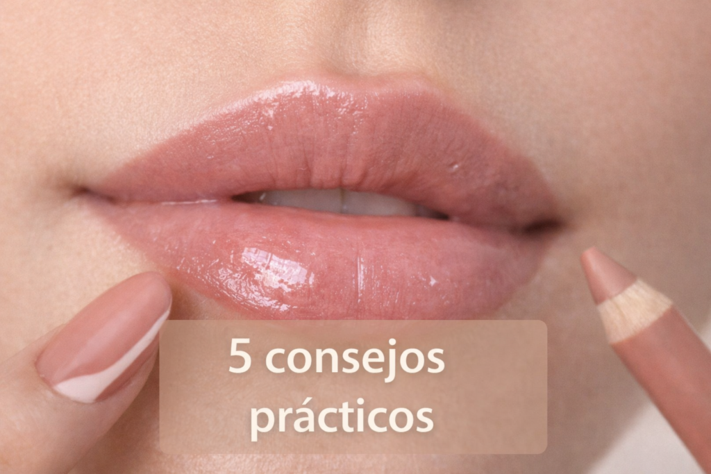 Banner del blog Divaz J&L con 5 consejos para resaltar la forma de tus labios
