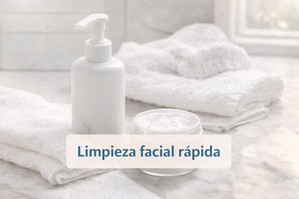 Banner del blog Divaz J&L con 12 maneras de limpiar tu piel sin perder tiempo