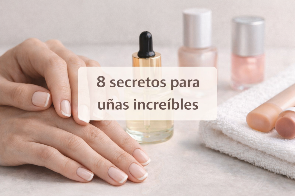 Banner del blog Divaz J&L con 8 secretos para que tus uñas luzcan increíbles